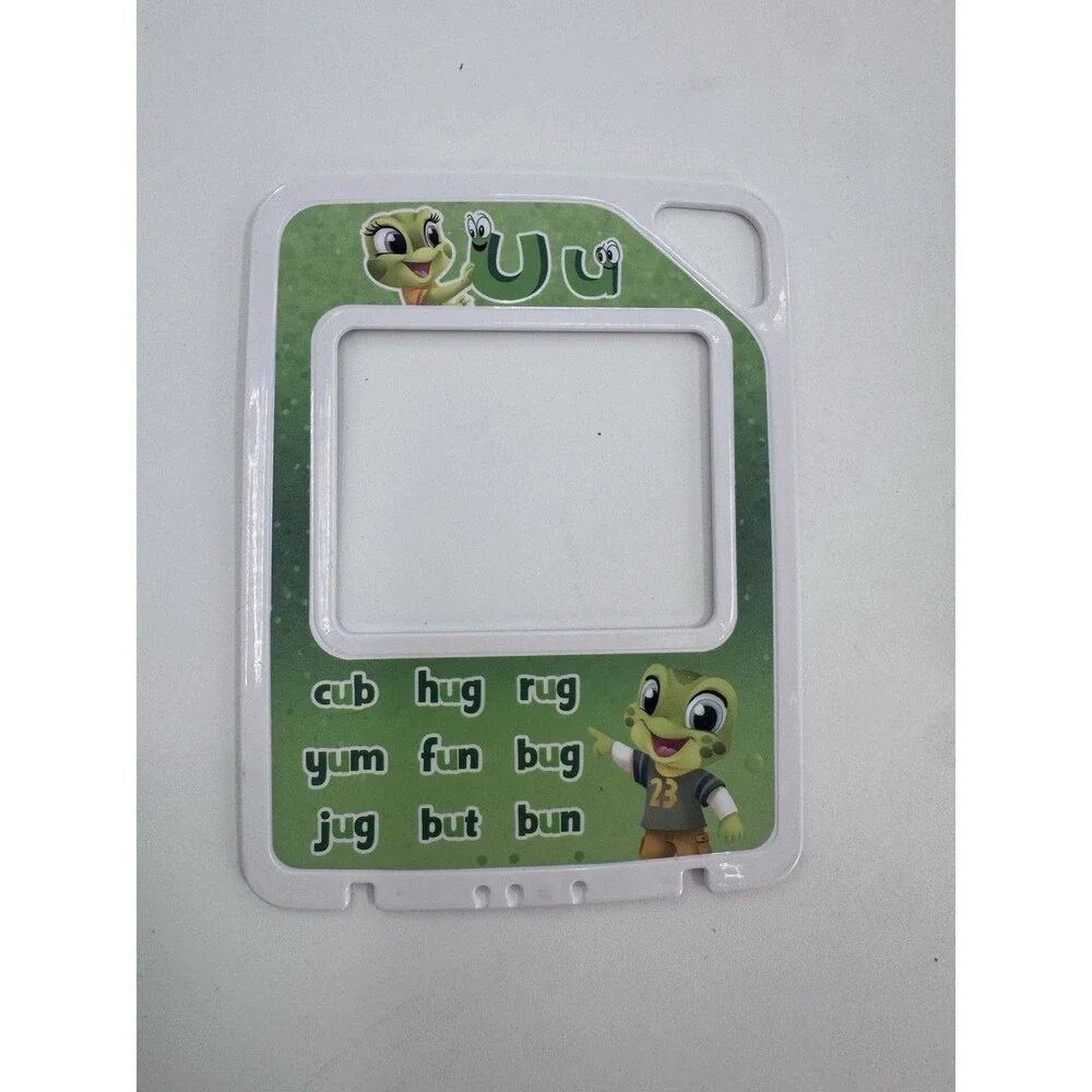 LeapFrog ABC Phonics Word Builder w/ Two Double Sided Activity Cards WORKS